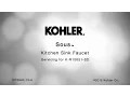 How to Maintain Your KOHLER Sous Kitchen Sink Faucet Step-by-Step Guide