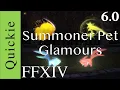 FFXIV Summoner Glamours 6 0