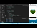 Row and column widgets in Flutter Expanded widget