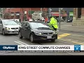 Streetcars given priority on stretch of King St