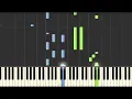 'Ikimonogakari' – YELL [Piano Tutorial](Synthesia)
