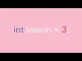 APPRENDRE JAVA - LES VARIABLES