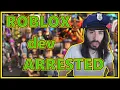 Roblox Dev Likes Children Arrested by FBI moistcr1tical penguinz0