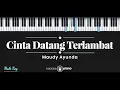 Download Lagu Cinta Datang Terlambat - Maudy Ayunda (KARAOKE PIANO - MALE KEY)