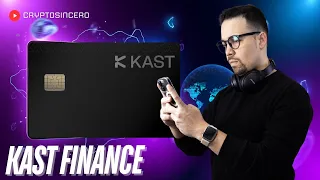 🪂 FINALMENTE: O CARTÃO QUE TE DÁ AIRDROPS - KAST FINANCE