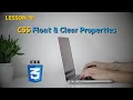 CSS Float Clear - Creating Dynamic Layouts FrontEnd Web Development