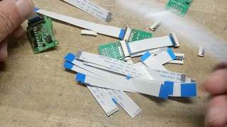 FFC Flat Flex Cables and Connectors