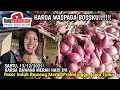 Lagu WASPADA BOSSKU...!!! HARGA BAWANG MERAH HARI INI DIPASAR BAWANG PROBOLINGGO, SABTU, 13/12/2025