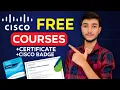 CISCO Free Courses With Certificates - 2026 Free Courses by Cisco With Certificates Troop Tech