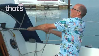 Why I’m doing this Parkinson’s UK sail.