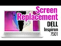 How to replace LCD screen on Dell Inspiron 7501