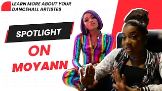 spotlight on dancehall artiste moyann tck exclusive