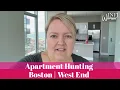 Download Lagu Apartment Hunting in Boston's West End | TD Garden | INFJ Vlog | A Day in the Life of an INFJ