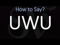 How to Pronounce UwU CORRECTLY