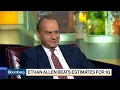 Ethan Allen Being Run the Old-Fashioned Way CEO Says