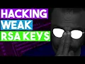 Hack The Box Beginner Track Weak RSA Cracking Weak RSA Keys with the RSACtfTool