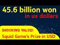 How much is 45 6 billion won in us dollars Korean Won To USD today