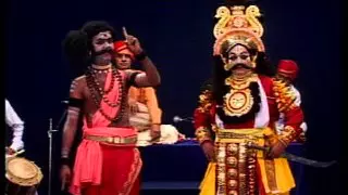 yakshagana shanishwara mahtme vikramaditya kapalika v siddakatte kolagi keshwav padya 02