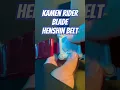 Lagu KamenRider Blade Henshin belt #kamenrider #csm #blade