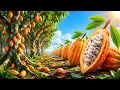 Lagu Wild Cacao Tree: Ecuador Amazon Time-Lapse From Pod Seed to Chocolate Source (8-Year SATISFYING)