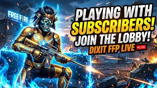 💣 Free Fire Live 🔴 Non-Stop Action & Headshots 🎮 | DIXIT FFP #shorts #fflive #live