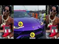 Download Lagu Congratulations to my boss Shatta wale for the new Lamborghini purple tou¢h down his white mansion 