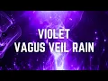 Lagu VIOLET VAGUS VEIL RAIN | 12 Hours | Black Screen | No Midway Ads | Sleep/ Focus/ Calm Anxiety