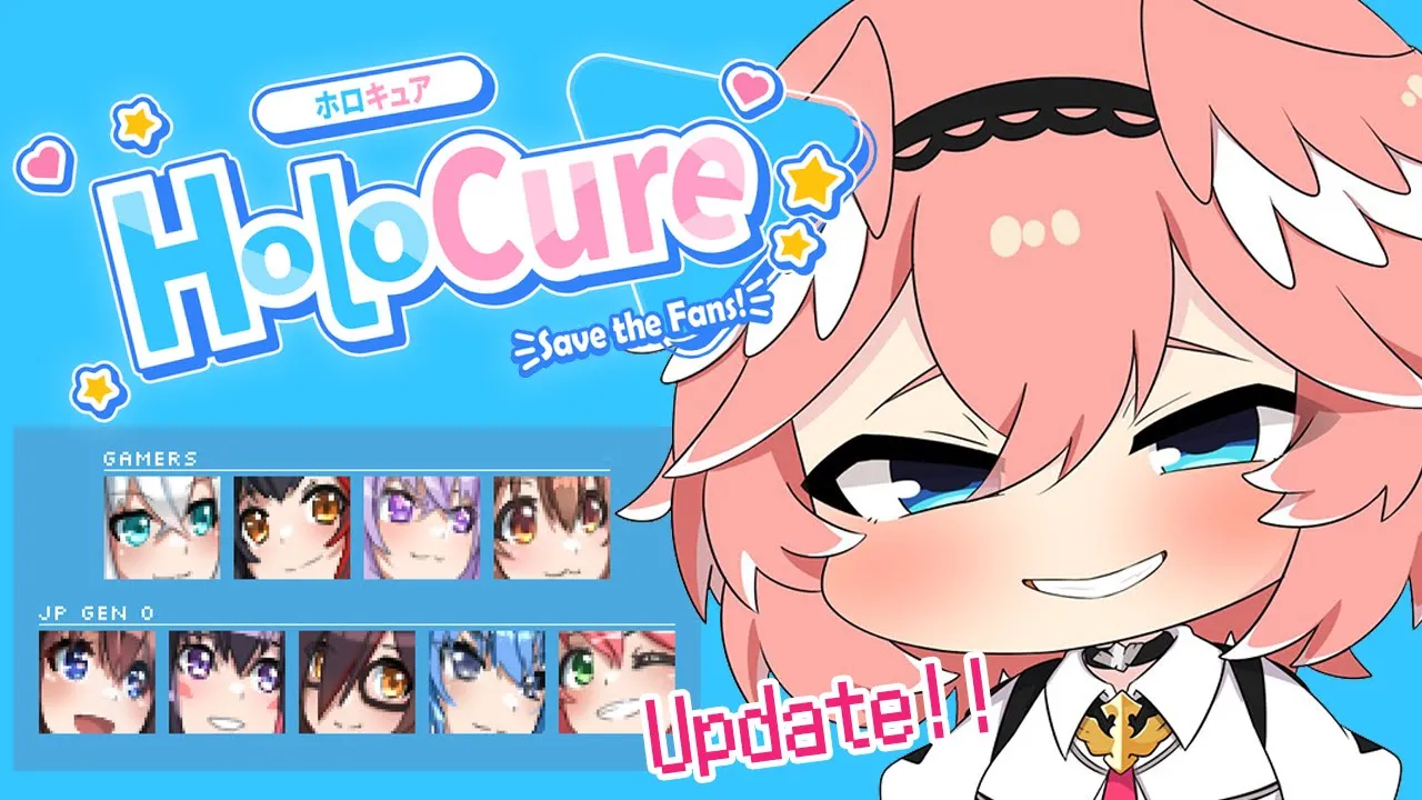 【HoloCure】目指せキャラコンプ‼集合体に怯えながらアップデート楽しむ✨【鷹嶺ルイ/ホロライブ】