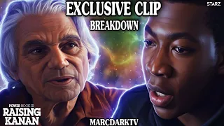 power book iii raising kanan stefano plans to take out raq season 5 episode 5 clip breakdown