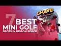 7 Best Mini Golf Places in Pigeon Forge