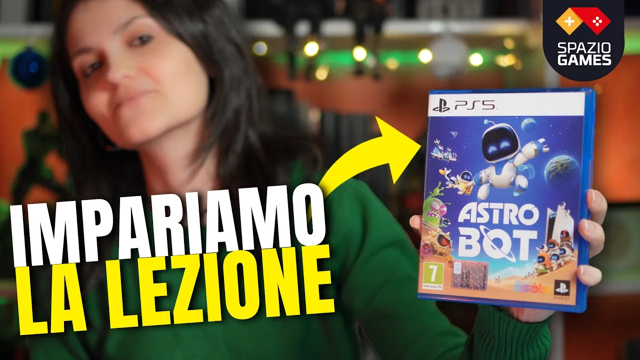 Anteprima di ASTRO BOT GOTY dà una LEZIONE ai videogiochi