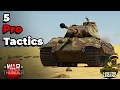 5 Pro Level Tips to Win Realistic Battles In War Thunder No Cash Money