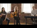 High and Dry - Radiohead (Acoustic Cover by Megan Davies \u0026 Jonah Baker)