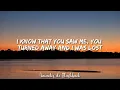 Jim Diamond - I should have known better   (Lyrics)