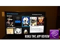 TWC Roku App Review Time Warner Cable