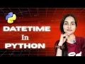 Day - 39 Datetime in Python for Machine Learning Data Science Analytics