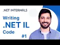 Advanced NET with IL code CLR and JIT compiler Part1