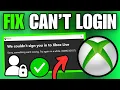 How To Fix We Couldn t Sign You Into Xbox Live Windows Error 0x89235107
