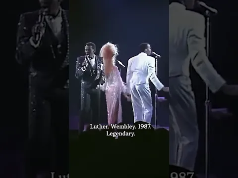 "Never Too Much," the song that introduced the world to the legendary Luther Vandross.