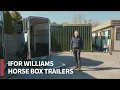 Horsebox Trailers from Ifor Williams - Safe Comfortable Transport