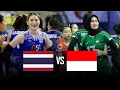 Download Lagu Full HD | Thailand vs. Indonesia | Thatdao Nuekjan vs. Wilda Nurfadhilah Women's ASEAN Volleyball