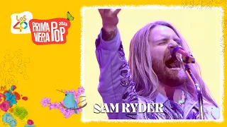 SAM RYDER - Put A Light On Me | En directo en LOS40 Primavera Pop 2023