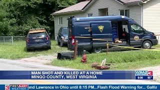 Man shot and killed at a home in Mingo County W Va