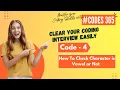 Code - 4 How To Check Character is Vowel or Not Java 365 Codes By Srinivas FullStack Edutech