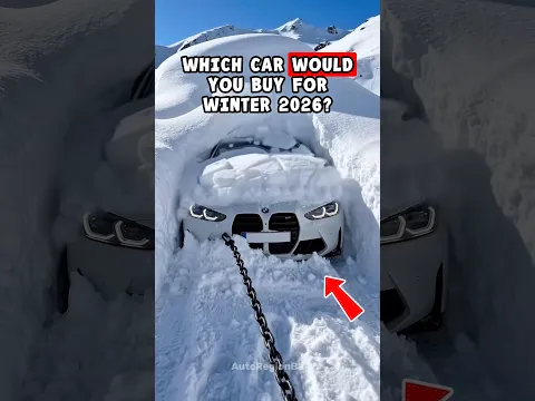 Which Car Would You Buy for Winter 2026? ❄️🚗🔥 #shorts #automobile #car #snow #winter