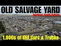 Exploring Oakleaf Old Cars Salvage Yard 2025 Hartford South Dakota
