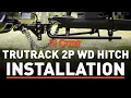 CURT TruTrack 2P Weight Distribution Hitch Installation