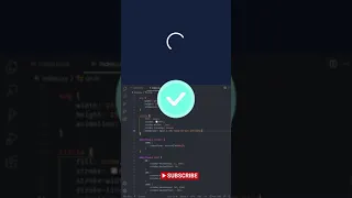SVG loading spinner in CSS