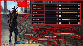 إعدادات حساسية إصابة الرأس لجميع الأسلحة بعد تحديث OB51 الجديد حساسية الرأس التلقائية القصوى في 