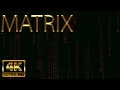 Lagu Matrix Code 4K - Red - Silent